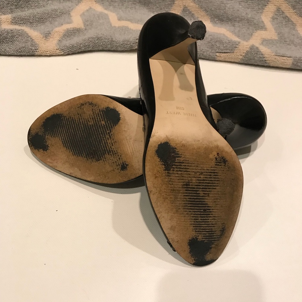 Nine West Studded Heels - Picture 4 of 4